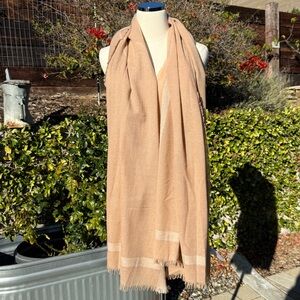 NEW Vince cashmere blend wrap/scarf